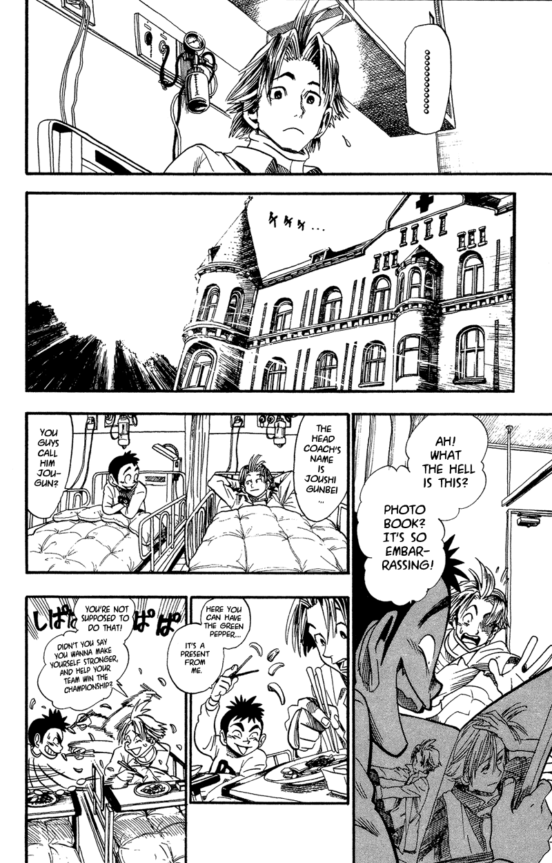 Read Eyeshield 21 (en) Manga Online