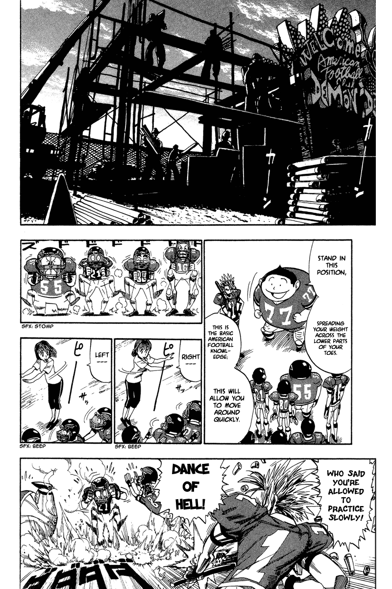 Read Eyeshield 21 (en) Manga Online