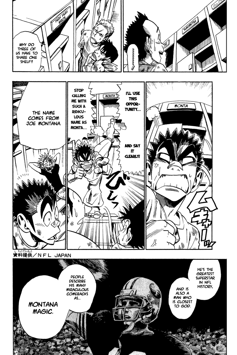 Read Eyeshield 21 (en) Manga Online
