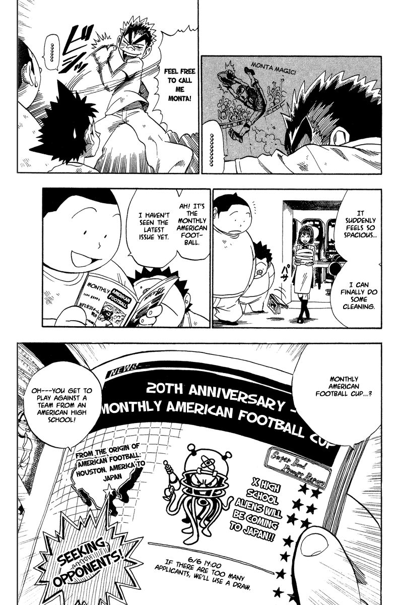 Read Eyeshield 21 (en) Manga Online