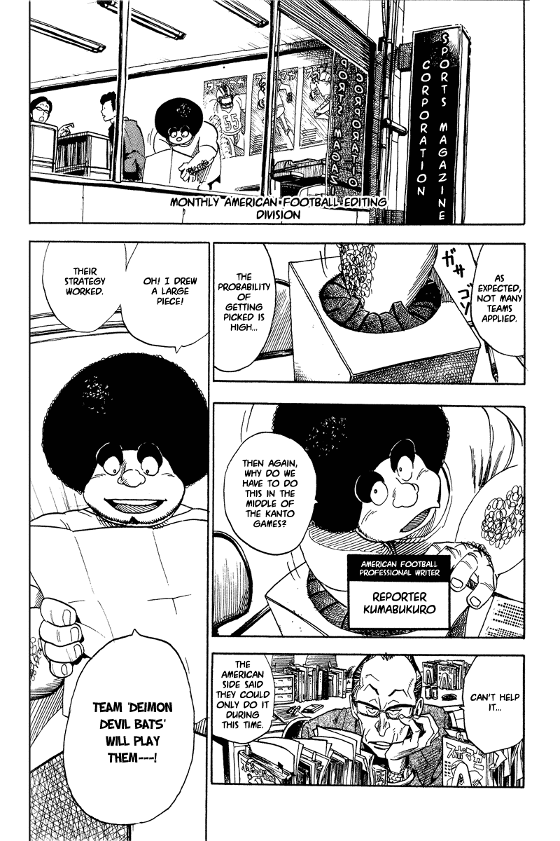 Read Eyeshield 21 (en) Manga Online