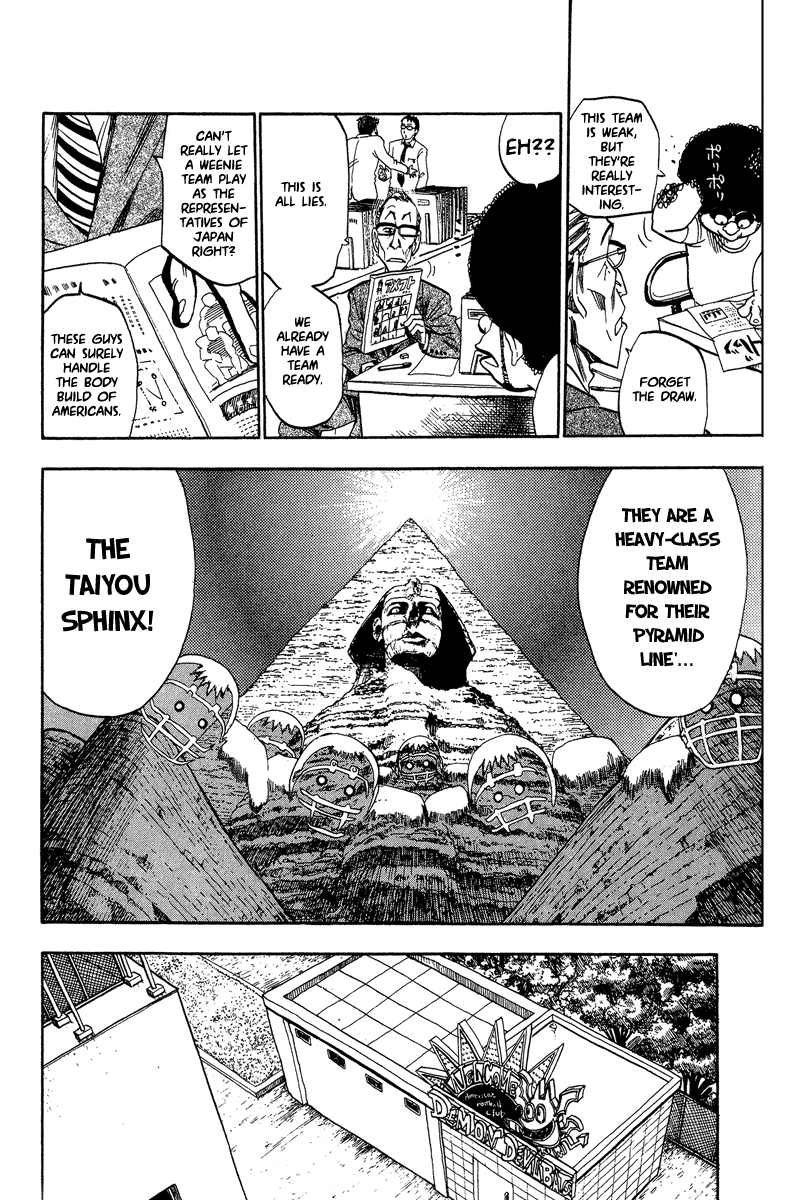 Read Eyeshield 21 (en) Manga Online