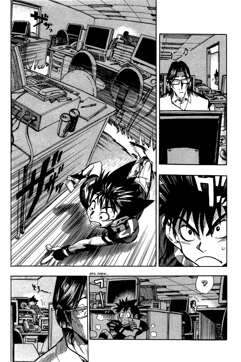 Read Eyeshield 21 (en) Manga Online
