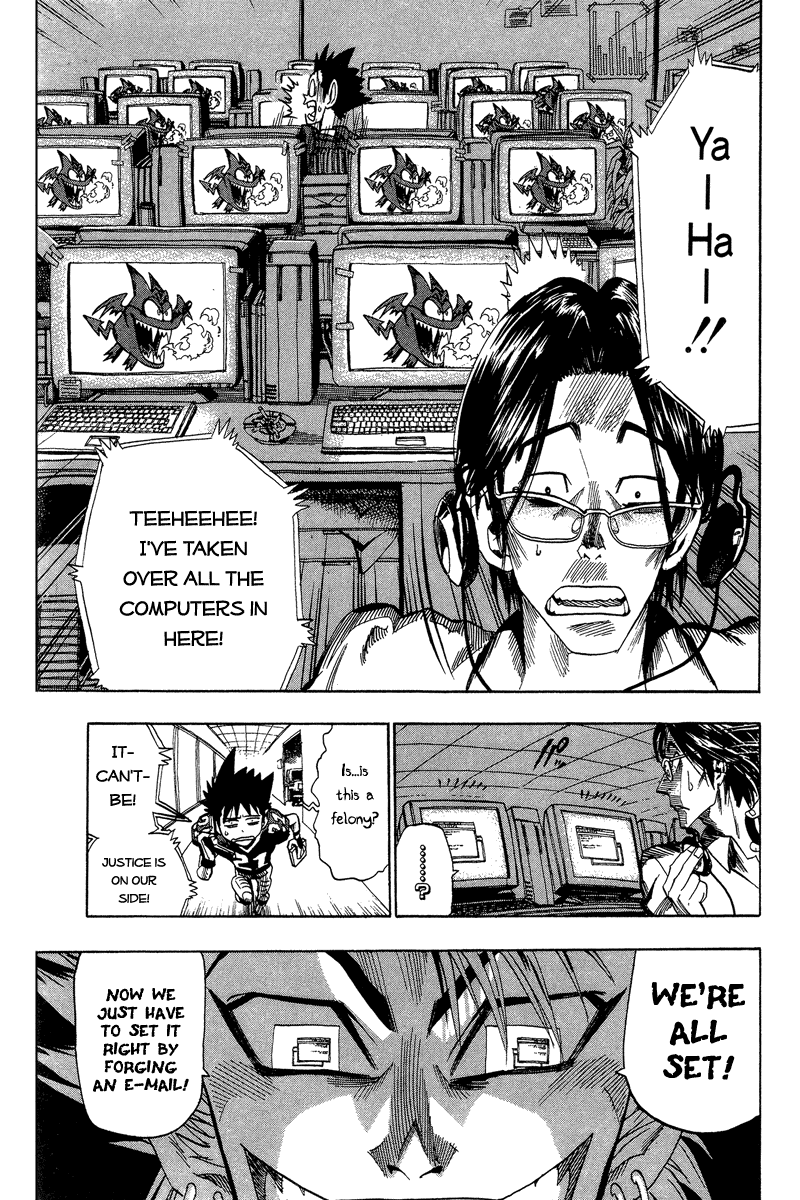 Read Eyeshield 21 (en) Manga Online