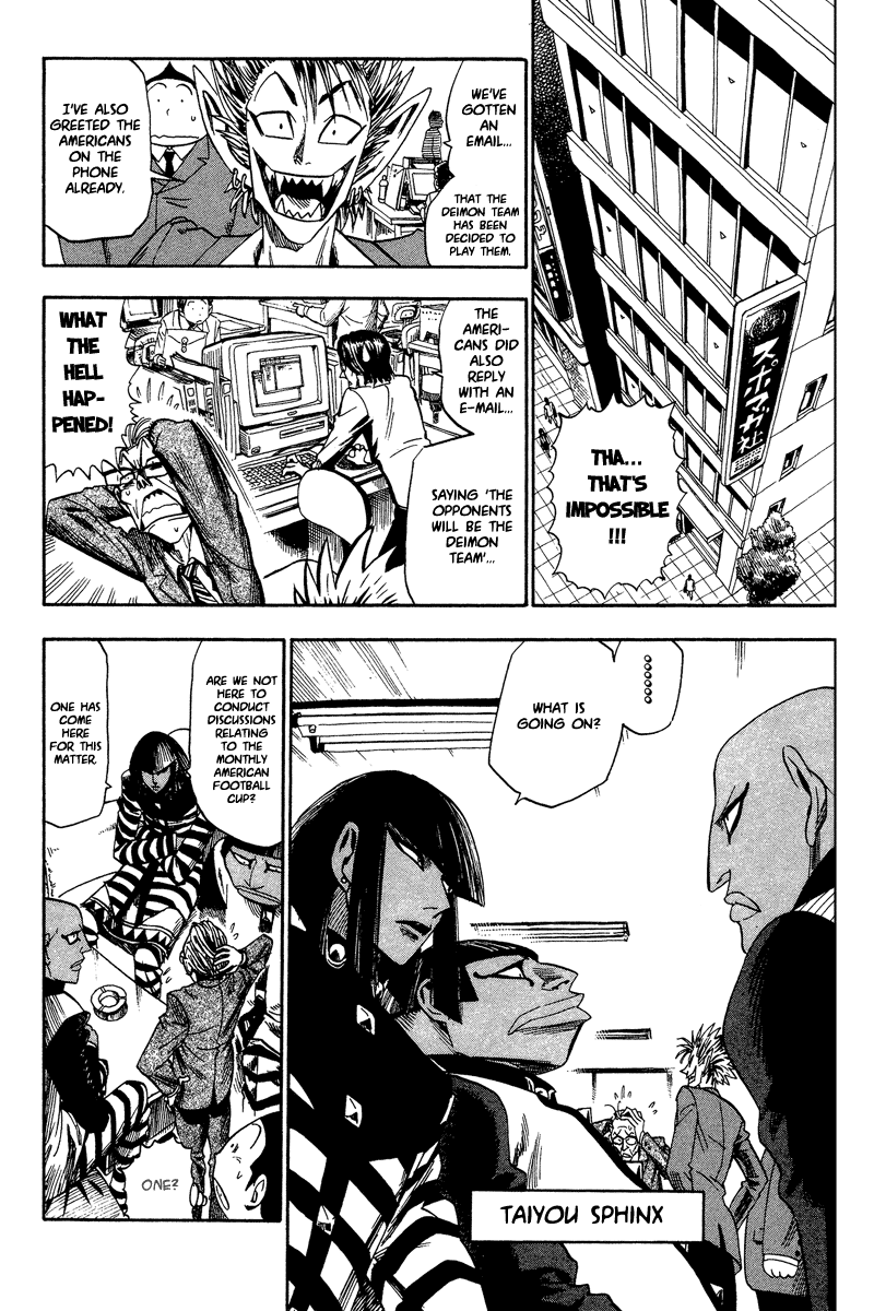 Read Eyeshield 21 (en) Manga Online