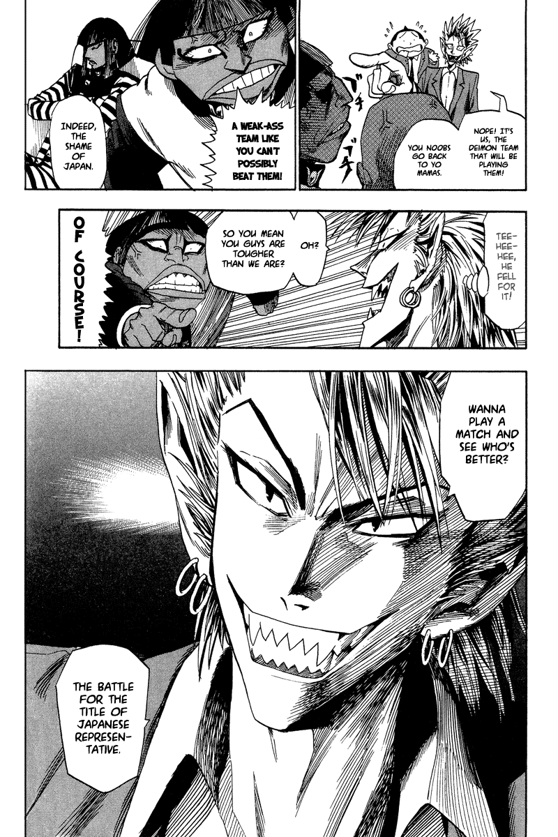 Read Eyeshield 21 (en) Manga Online