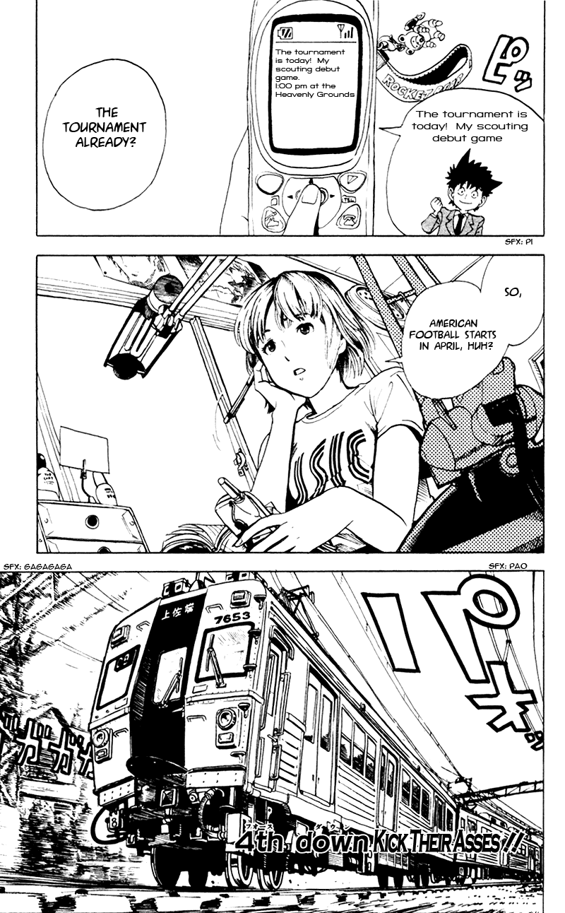 Read Eyeshield 21 (en) Manga Online