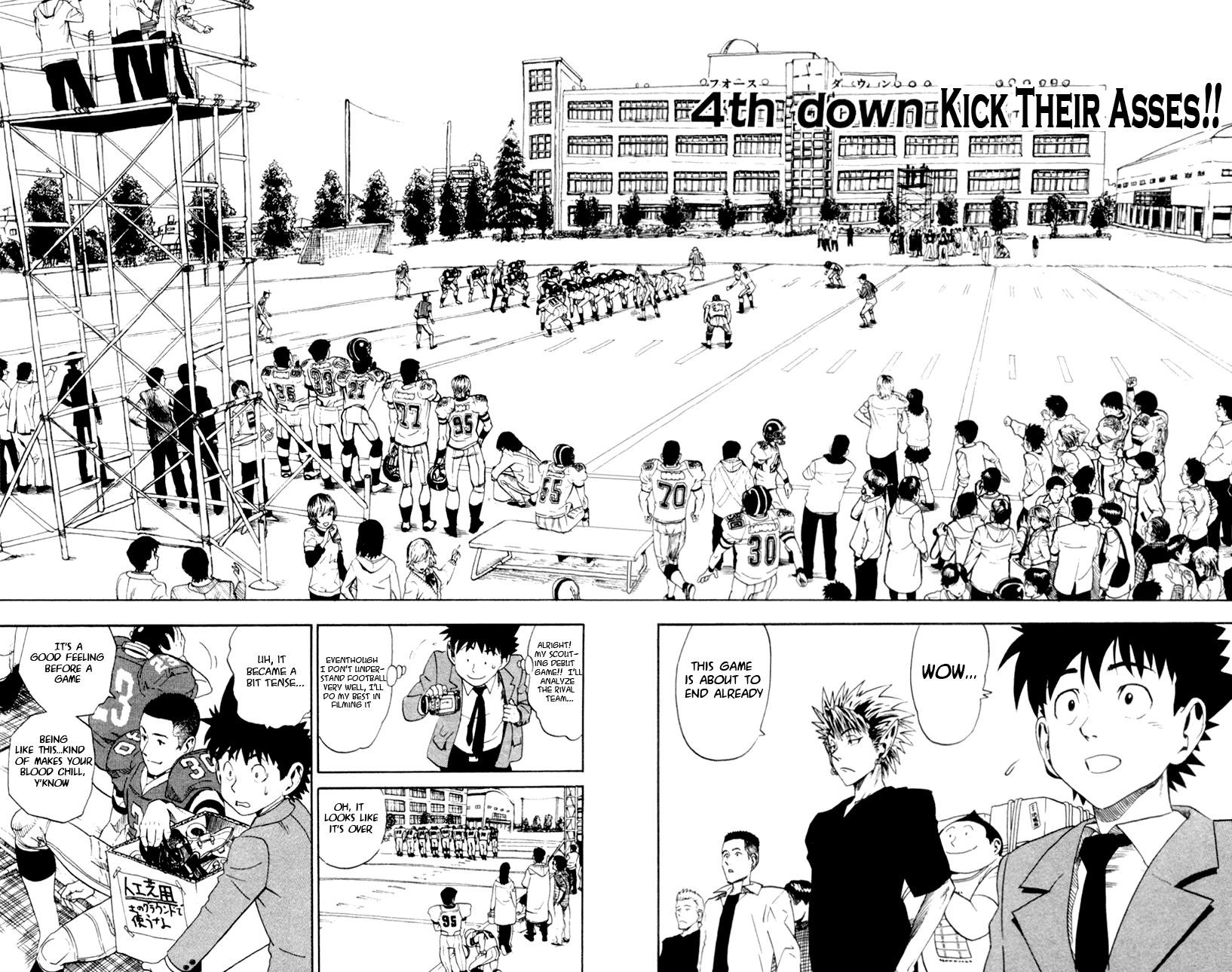 Read Eyeshield 21 (en) Manga Online