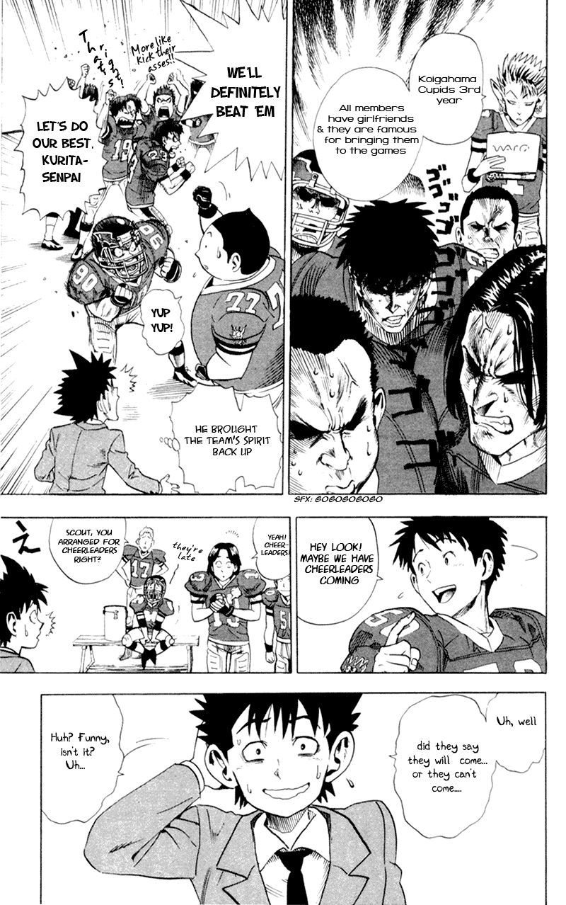 Read Eyeshield 21 (en) Manga Online