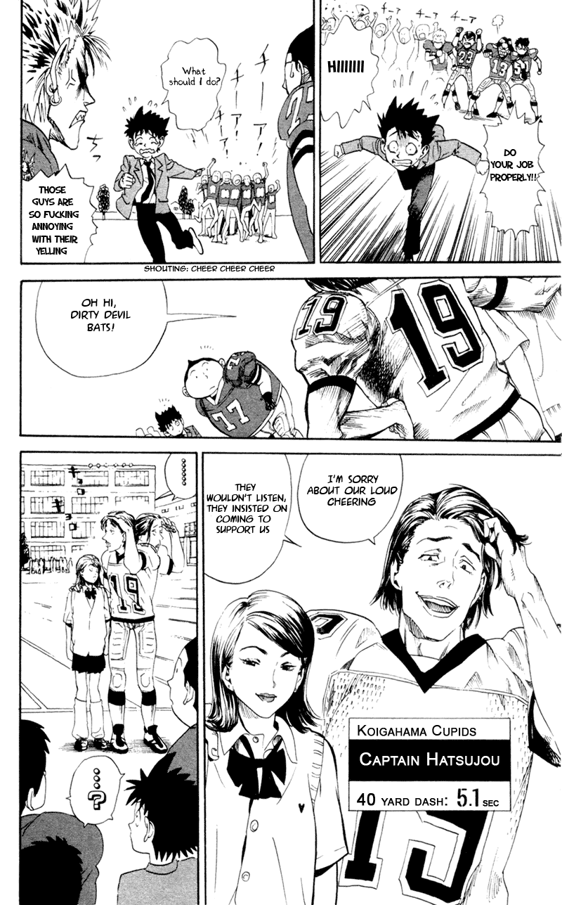 Read Eyeshield 21 (en) Manga Online