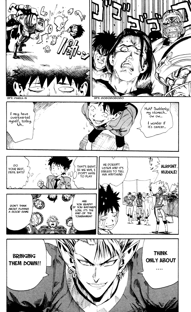 Read Eyeshield 21 (en) Manga Online