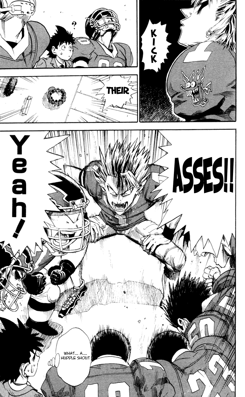 Read Eyeshield 21 (en) Manga Online