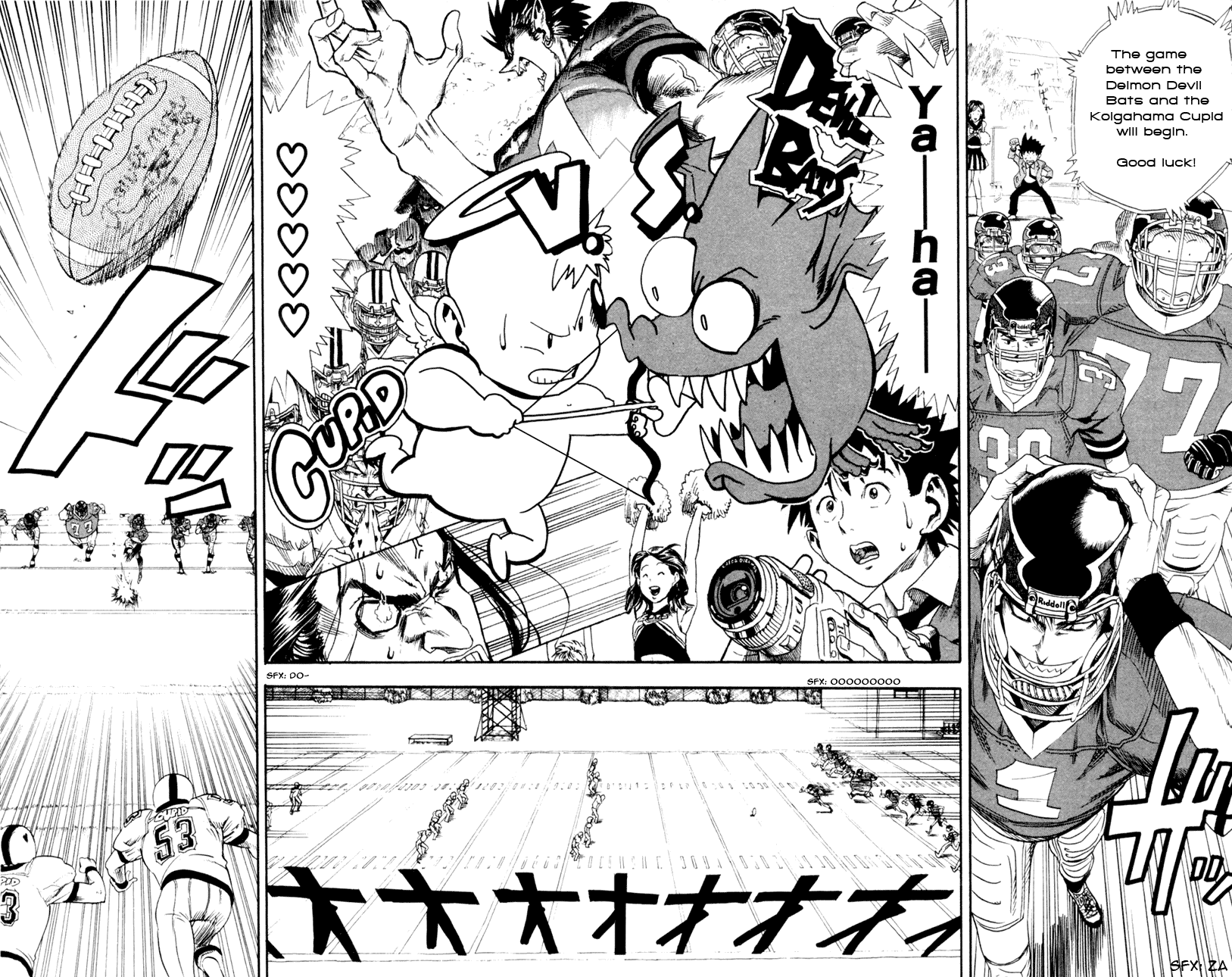 Read Eyeshield 21 (en) Manga Online