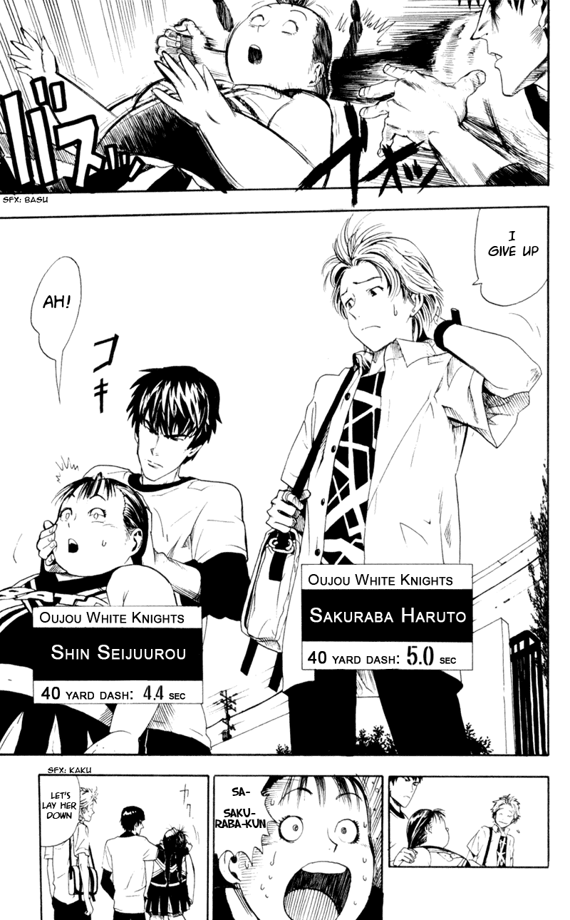 Read Eyeshield 21 (en) Manga Online