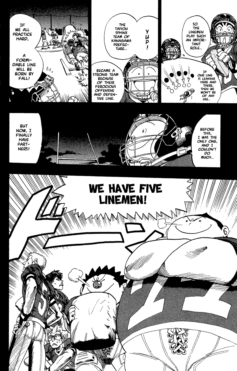Read Eyeshield 21 (en) Manga Online