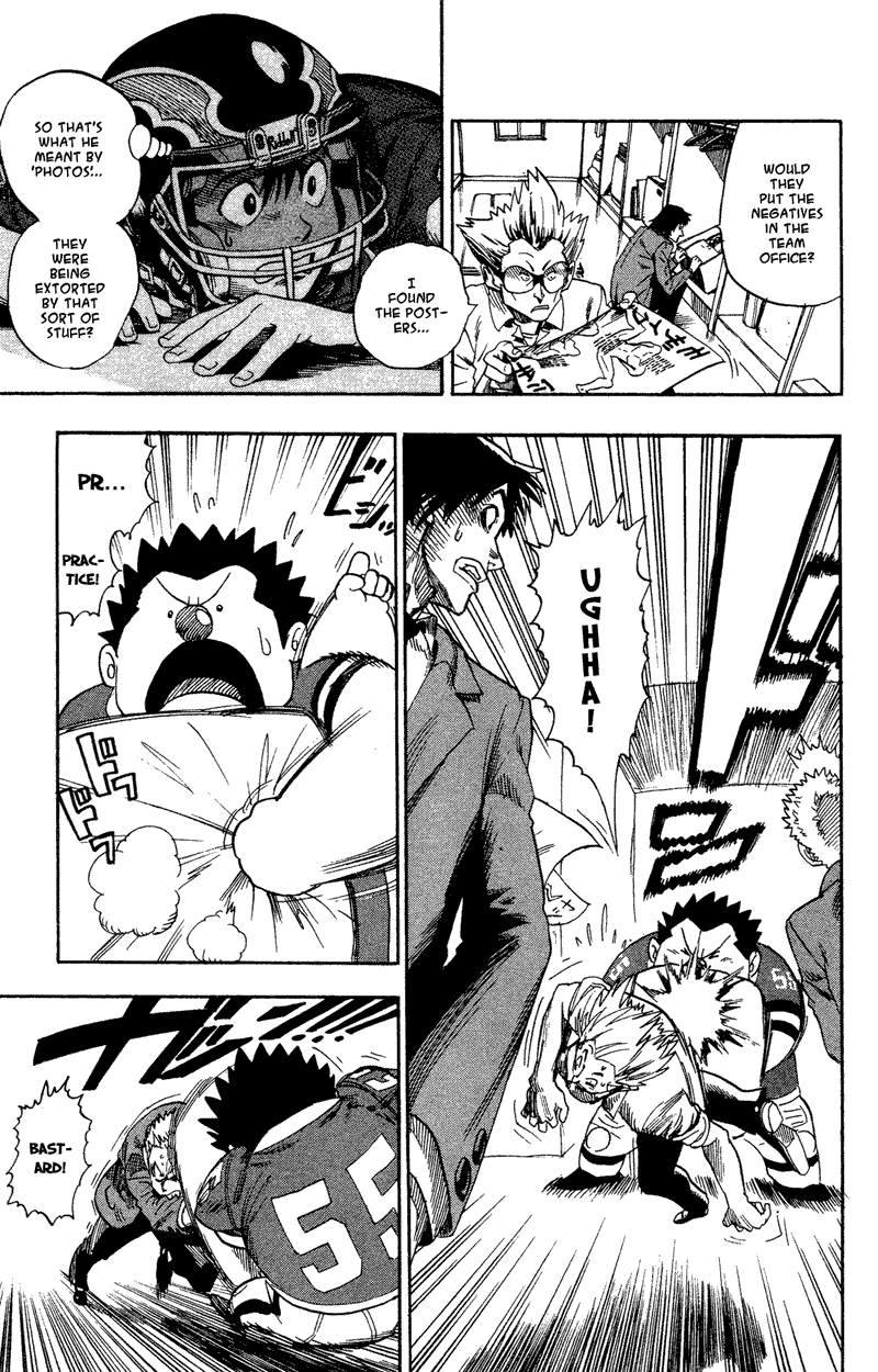 Read Eyeshield 21 (en) Manga Online