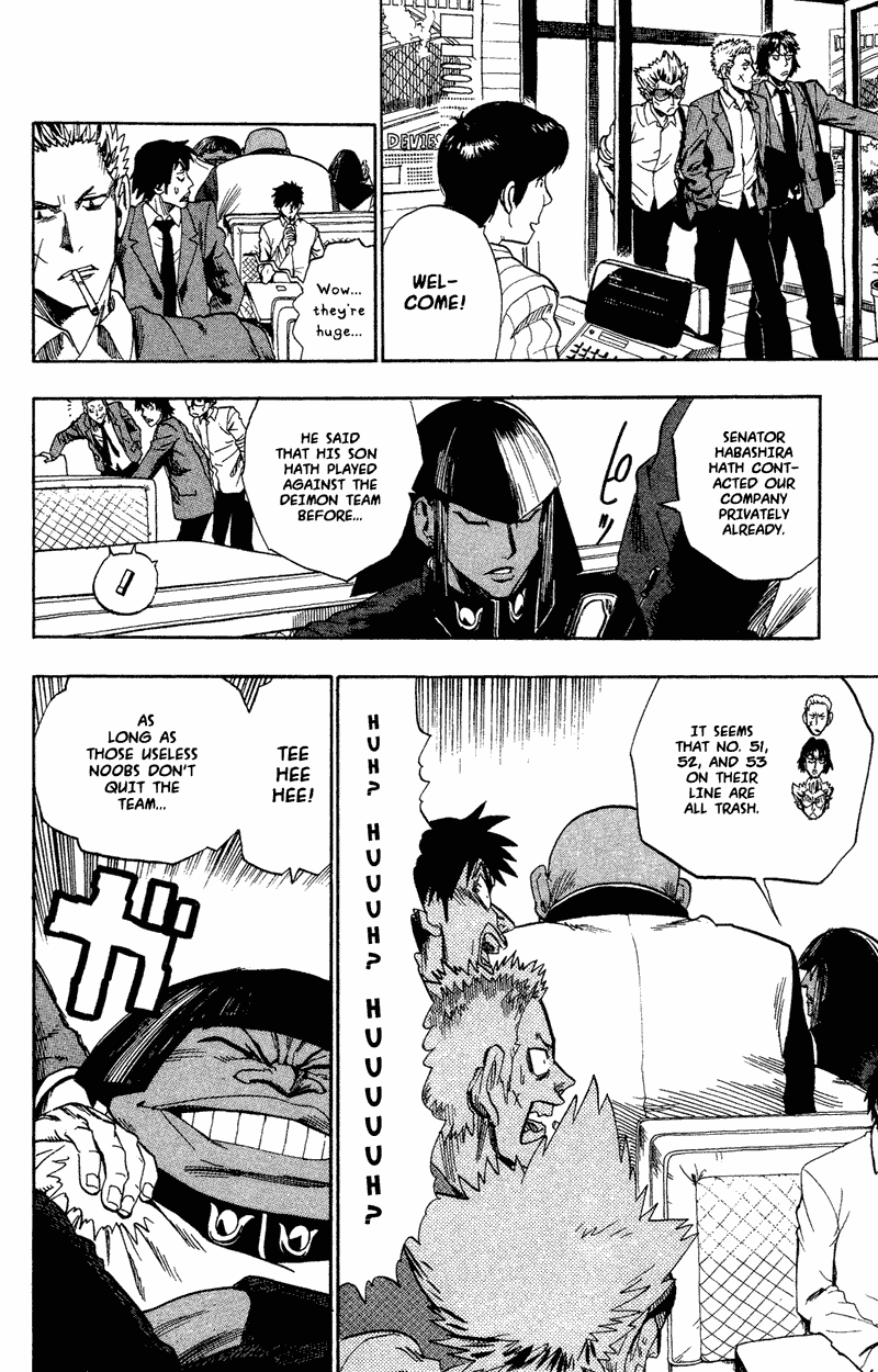 Read Eyeshield 21 (en) Manga Online