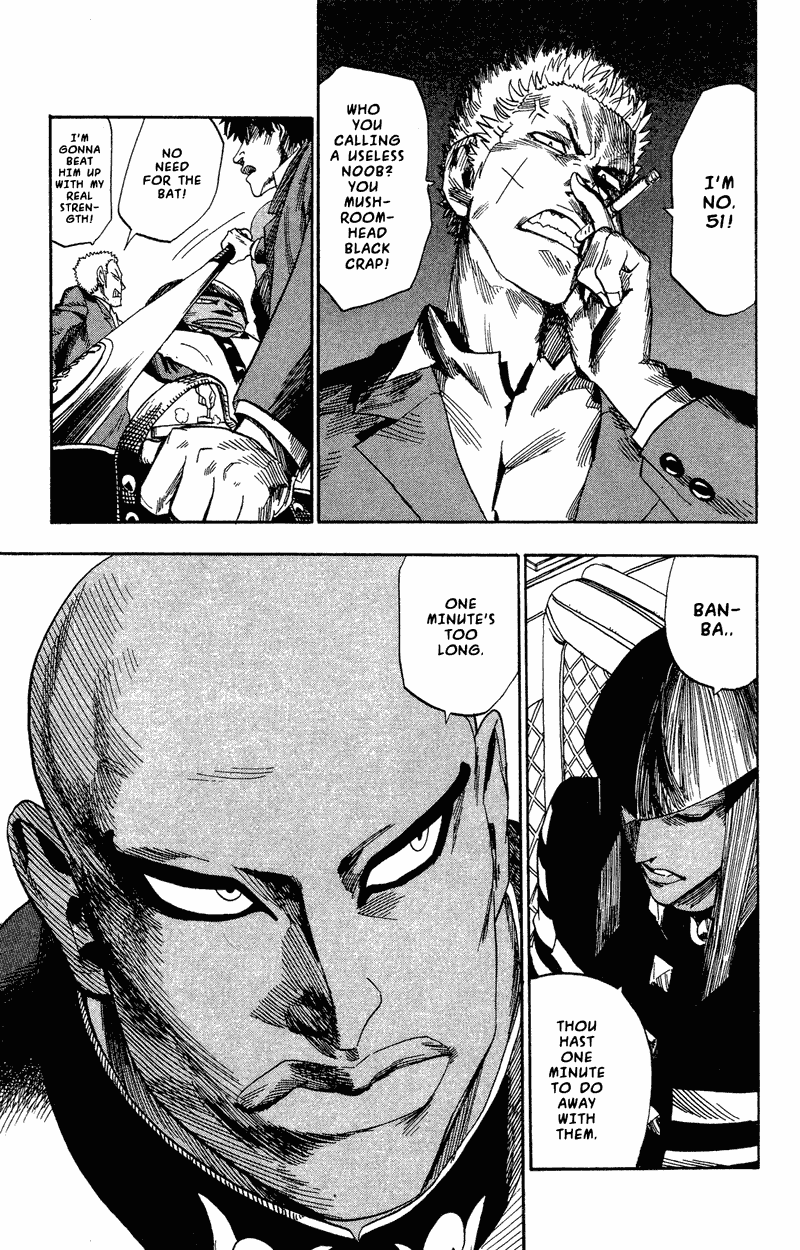 Read Eyeshield 21 (en) Manga Online