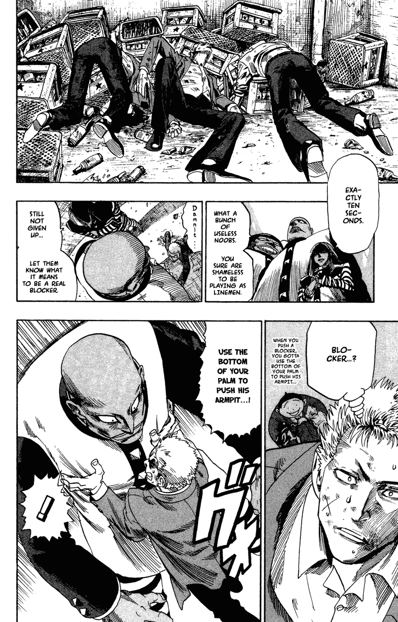 Read Eyeshield 21 (en) Manga Online