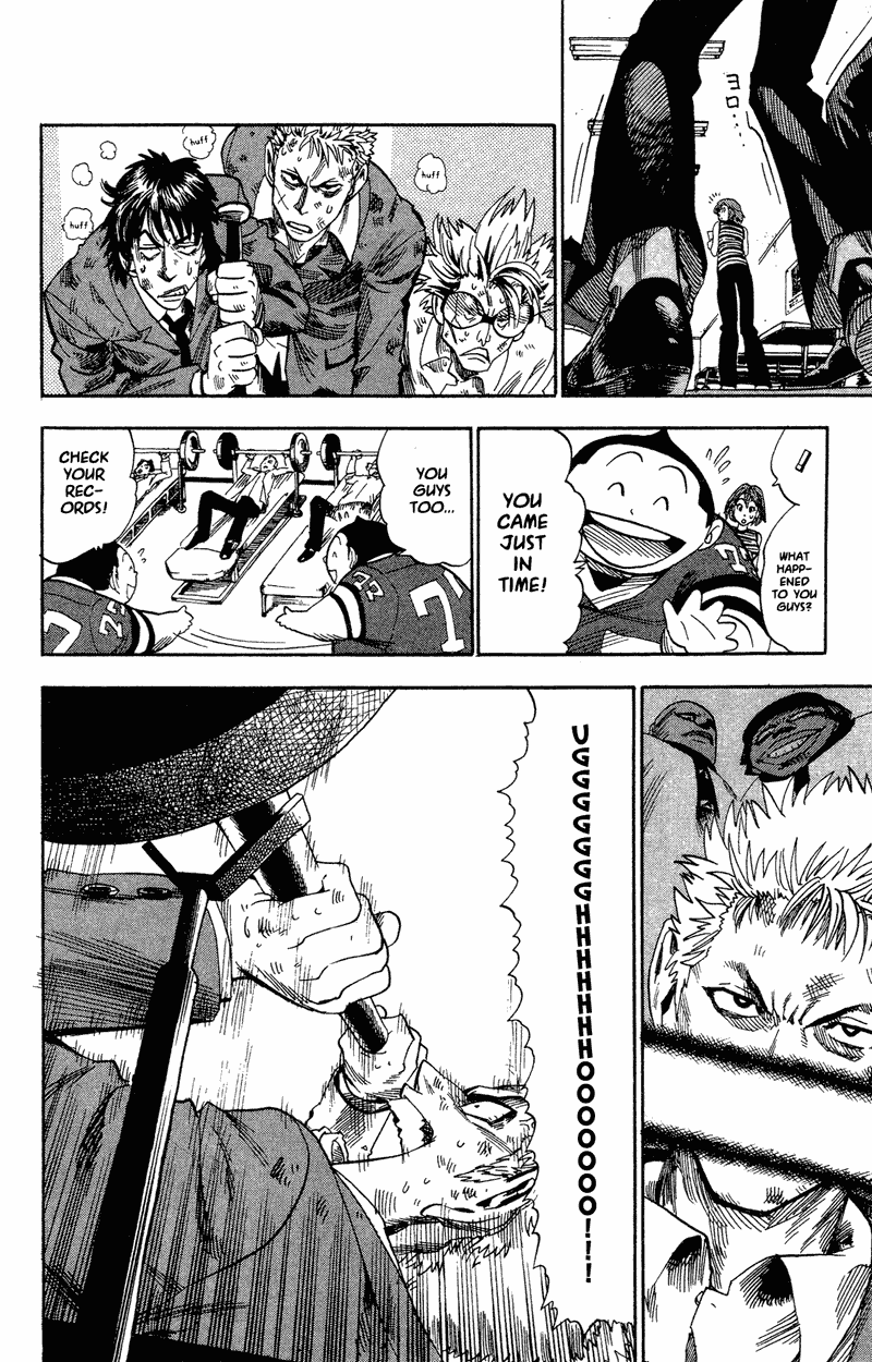 Read Eyeshield 21 (en) Manga Online