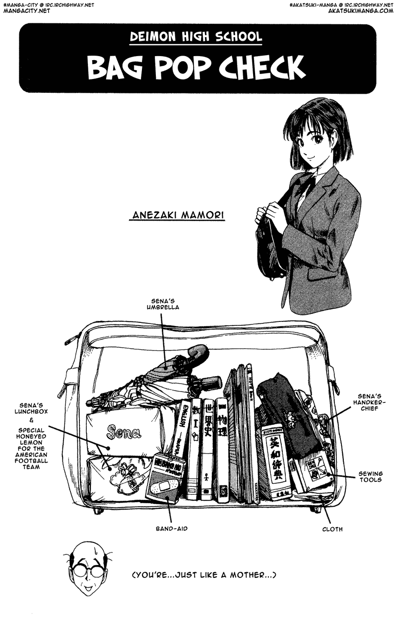 Read Eyeshield 21 (en) Manga Online