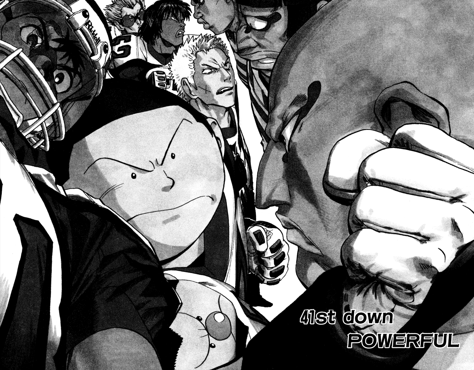 Read Eyeshield 21 (en) Manga Online