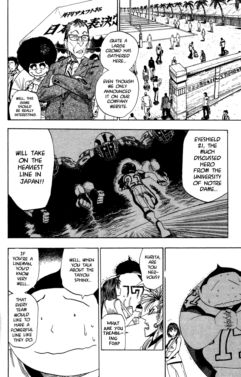 Read Eyeshield 21 (en) Manga Online