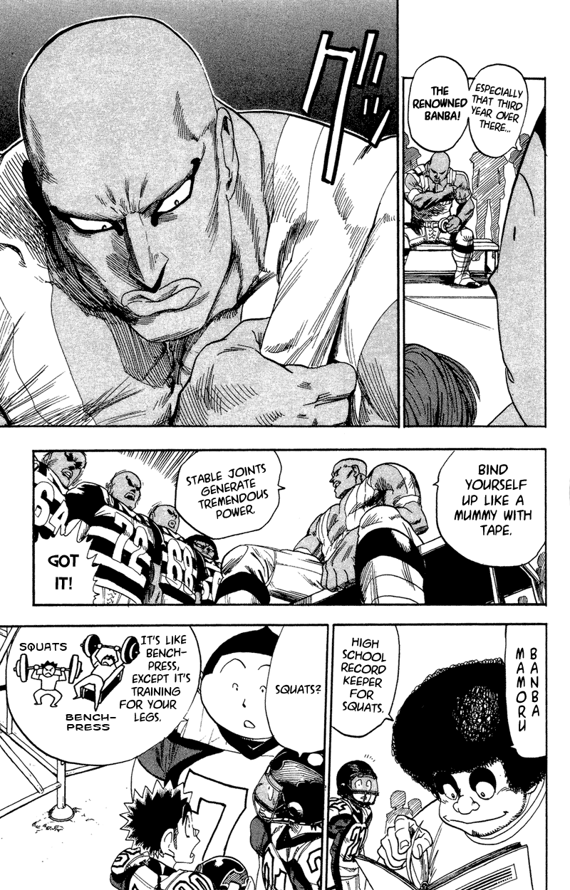Read Eyeshield 21 (en) Manga Online