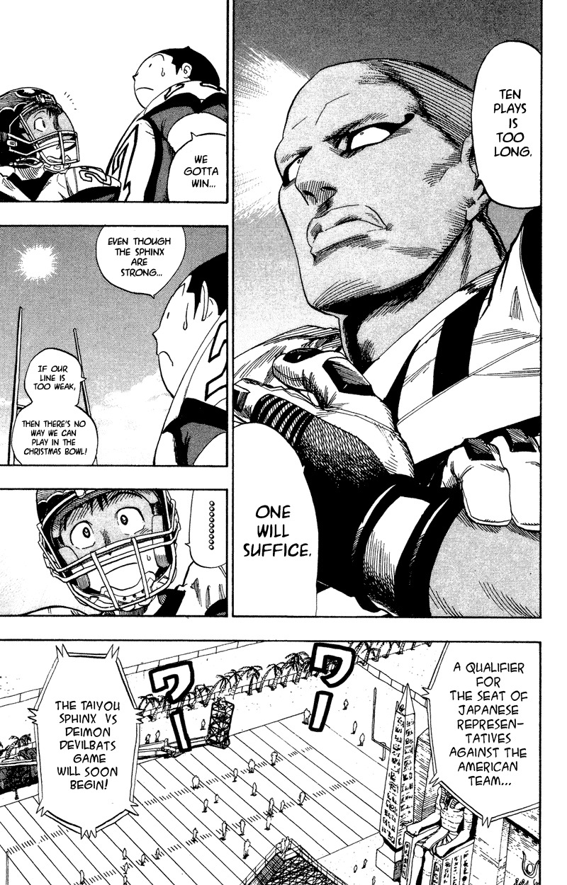 Read Eyeshield 21 (en) Manga Online