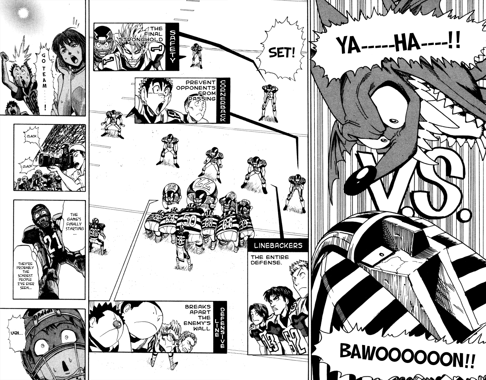 Read Eyeshield 21 (en) Manga Online