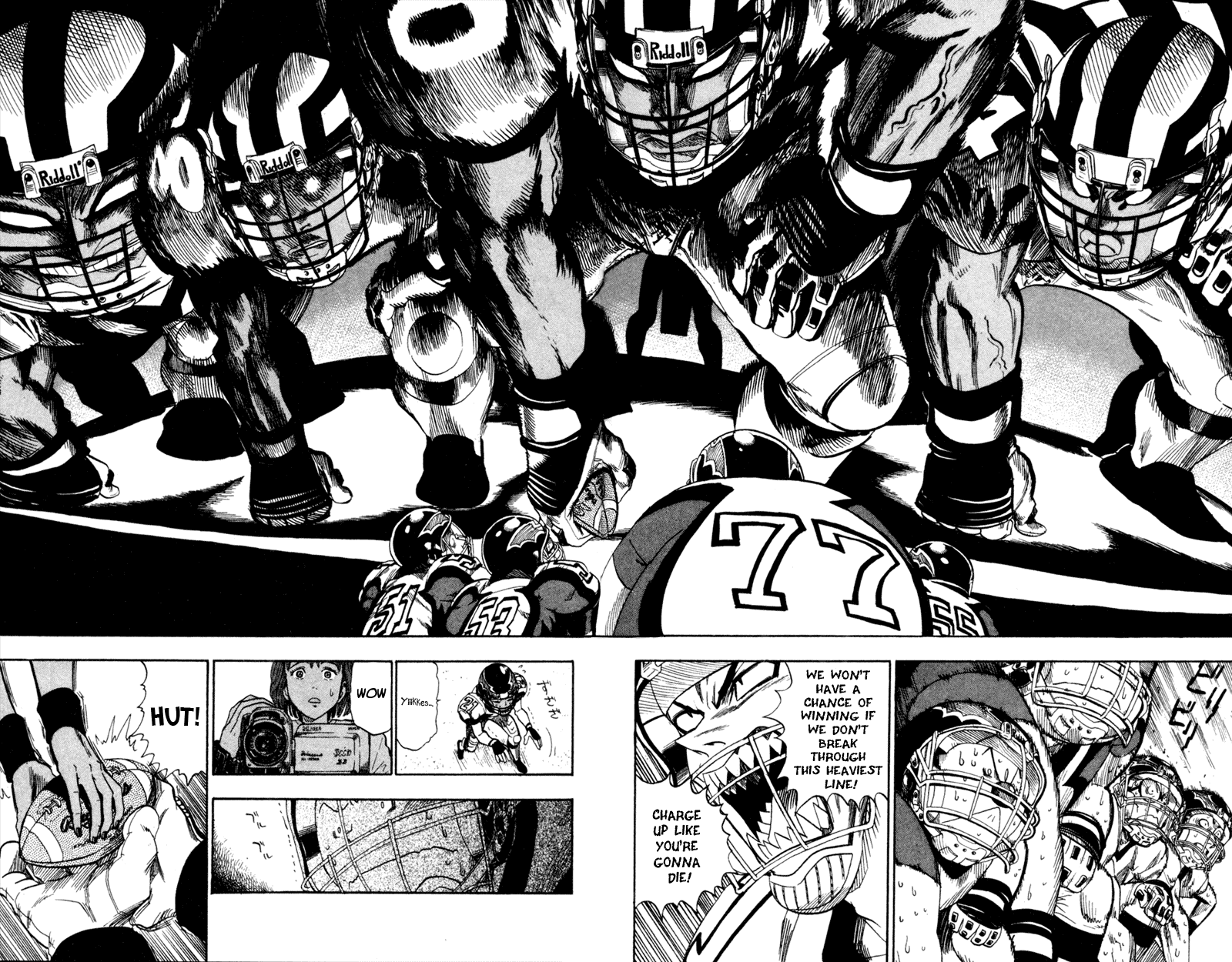 Read Eyeshield 21 (en) Manga Online