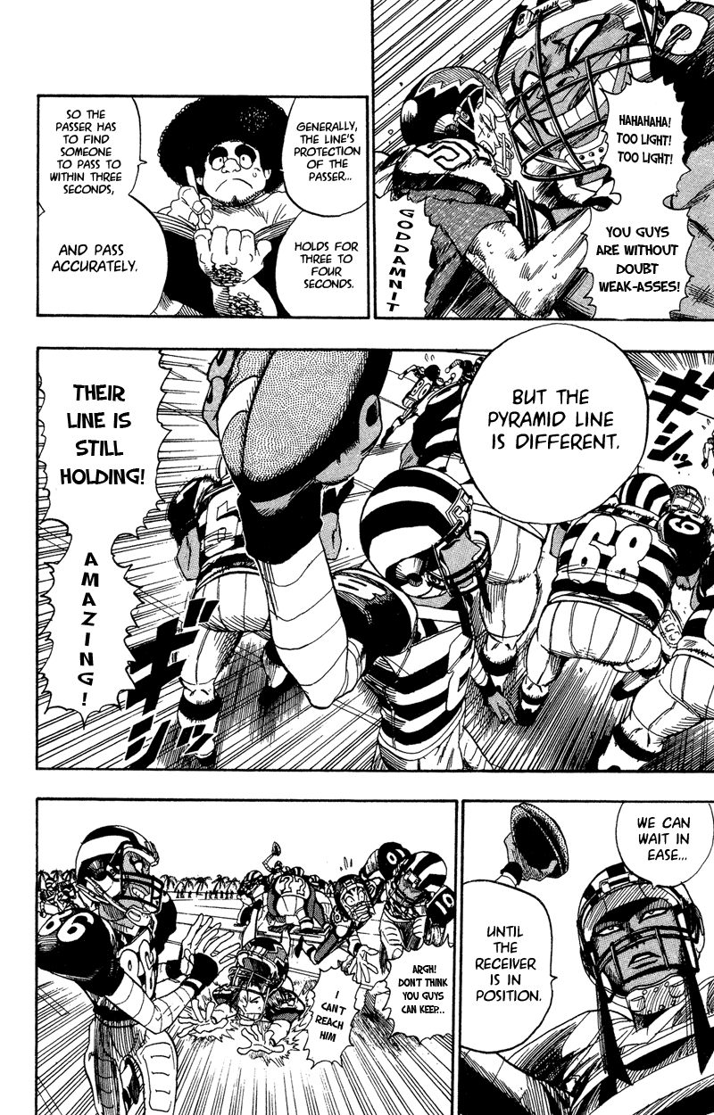 Read Eyeshield 21 (en) Manga Online