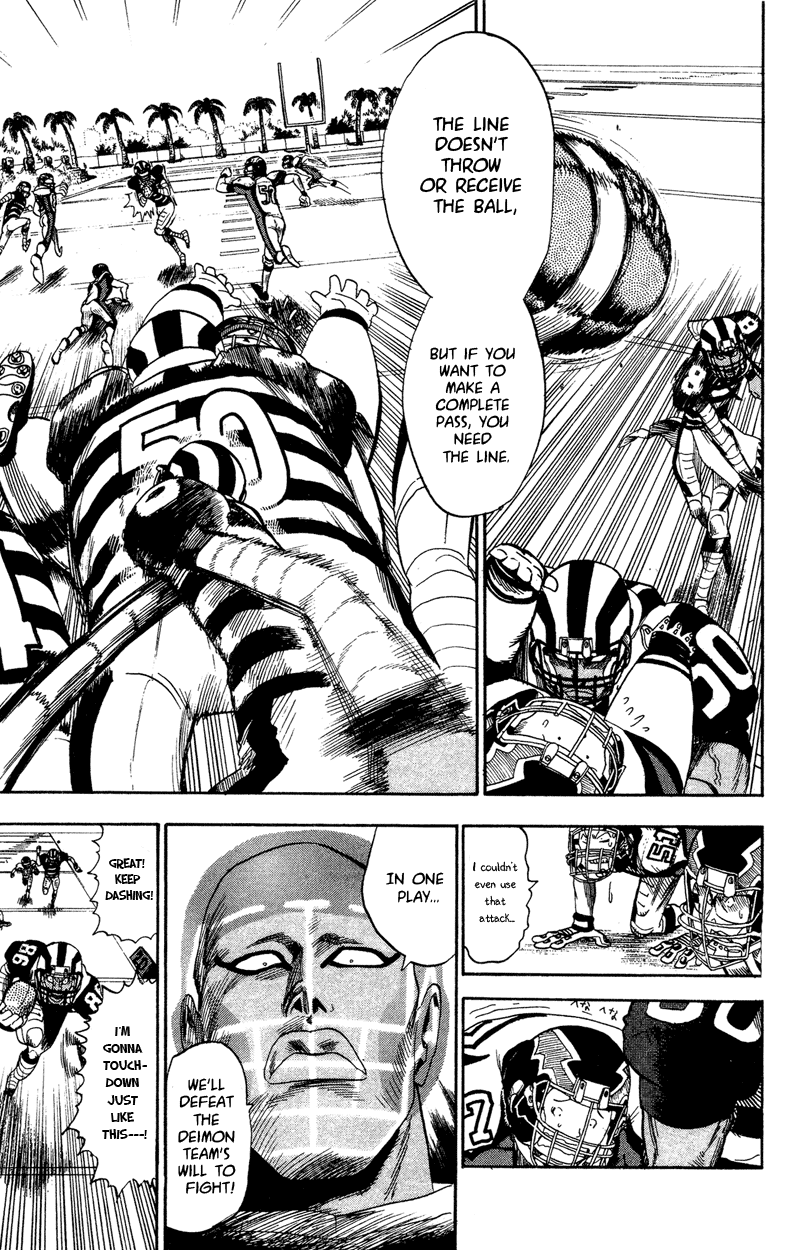 Read Eyeshield 21 (en) Manga Online