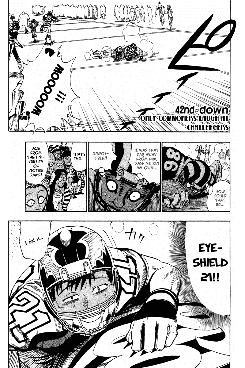 Read Eyeshield 21 (en) Manga Online