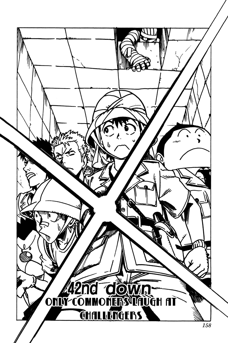 Read Eyeshield 21 (en) Manga Online