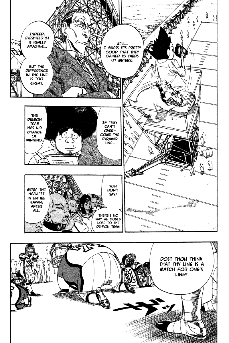 Read Eyeshield 21 (en) Manga Online