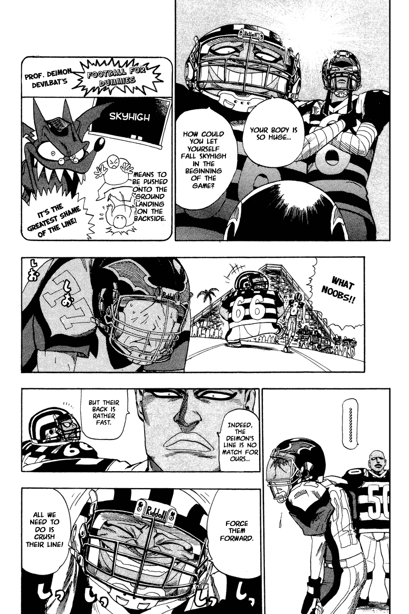 Read Eyeshield 21 (en) Manga Online