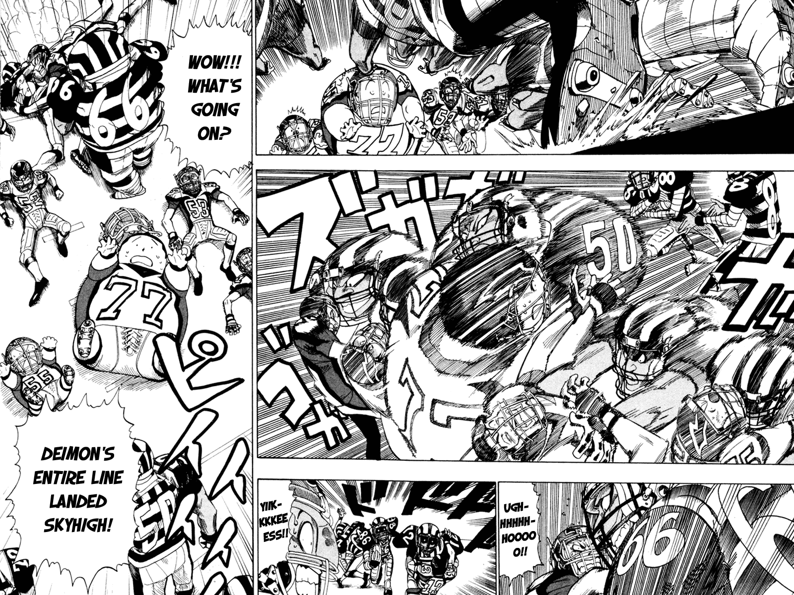 Read Eyeshield 21 (en) Manga Online