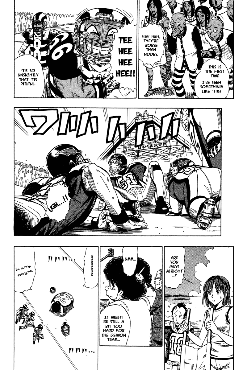 Read Eyeshield 21 (en) Manga Online