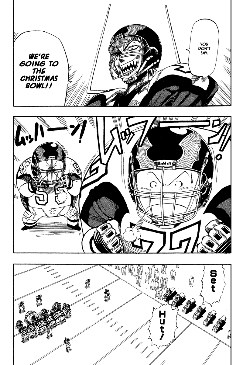 Read Eyeshield 21 (en) Manga Online