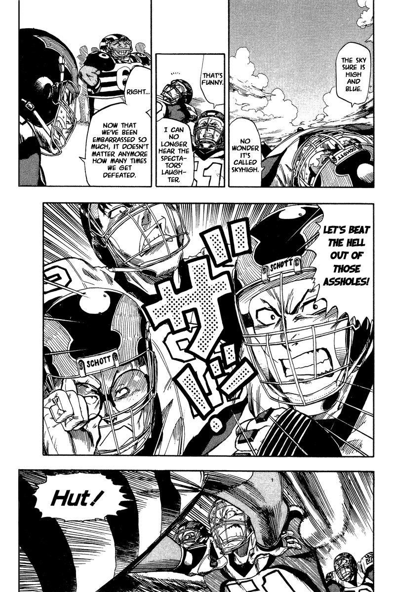 Read Eyeshield 21 (en) Manga Online