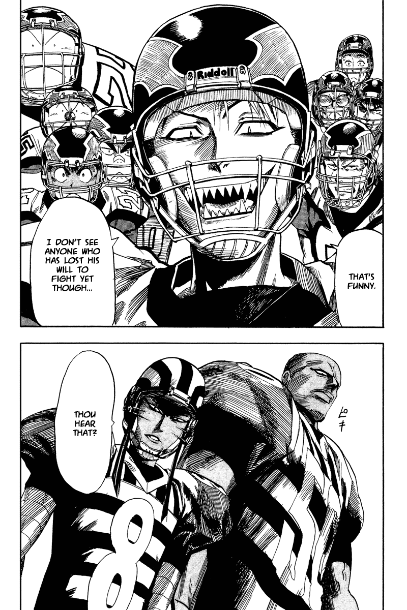 Read Eyeshield 21 (en) Manga Online