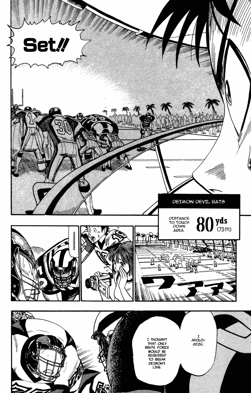 Read Eyeshield 21 (en) Manga Online