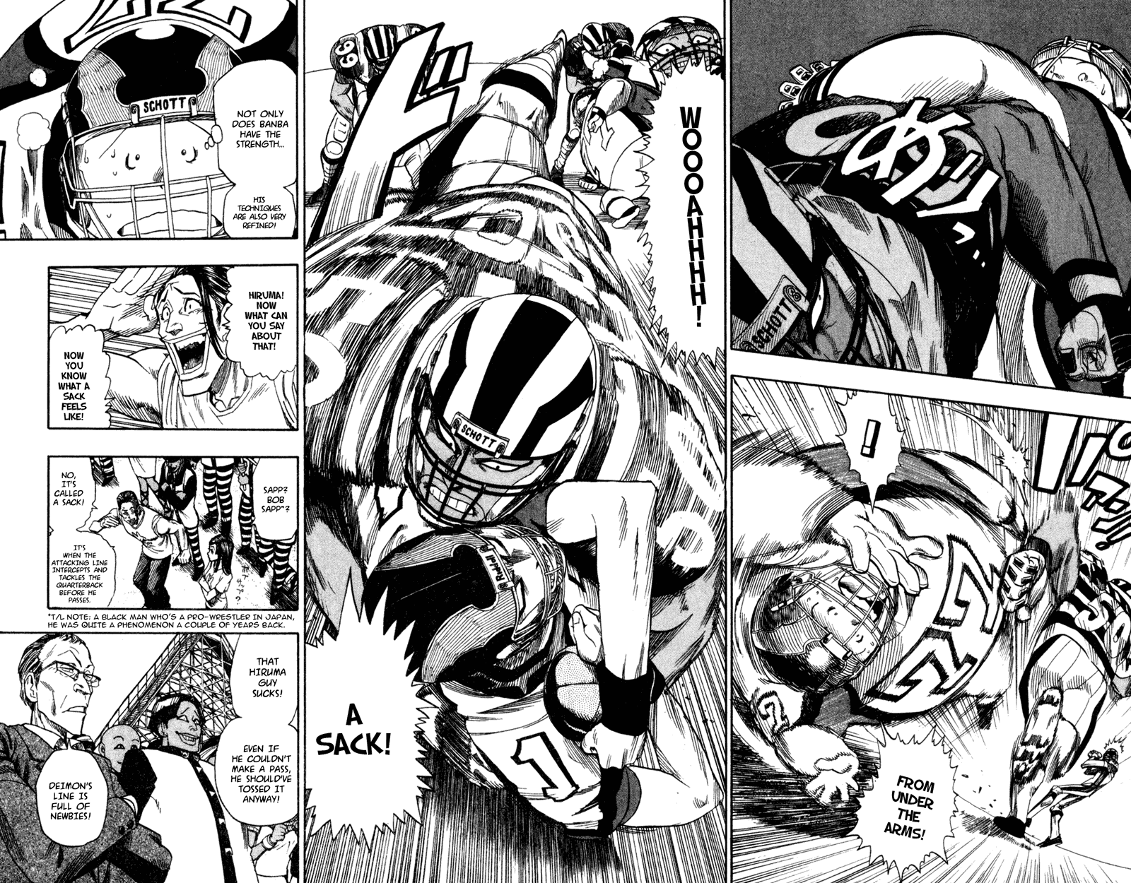Read Eyeshield 21 (en) Manga Online