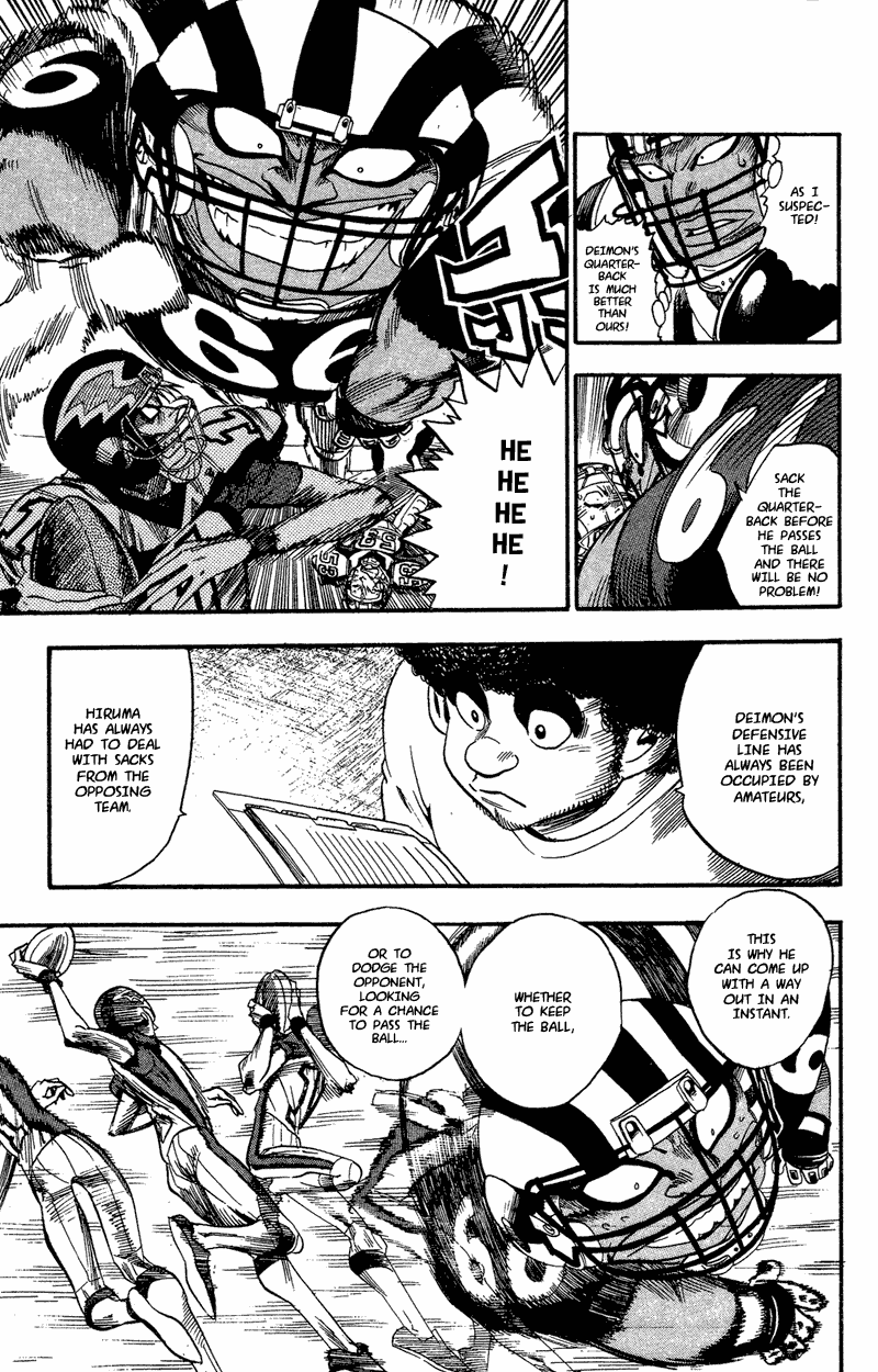 Read Eyeshield 21 (en) Manga Online