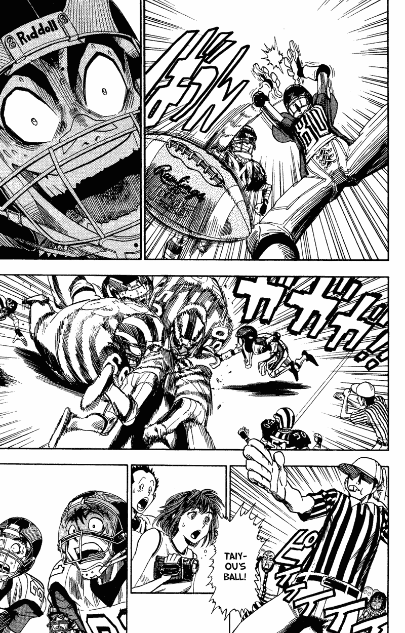 Read Eyeshield 21 (en) Manga Online