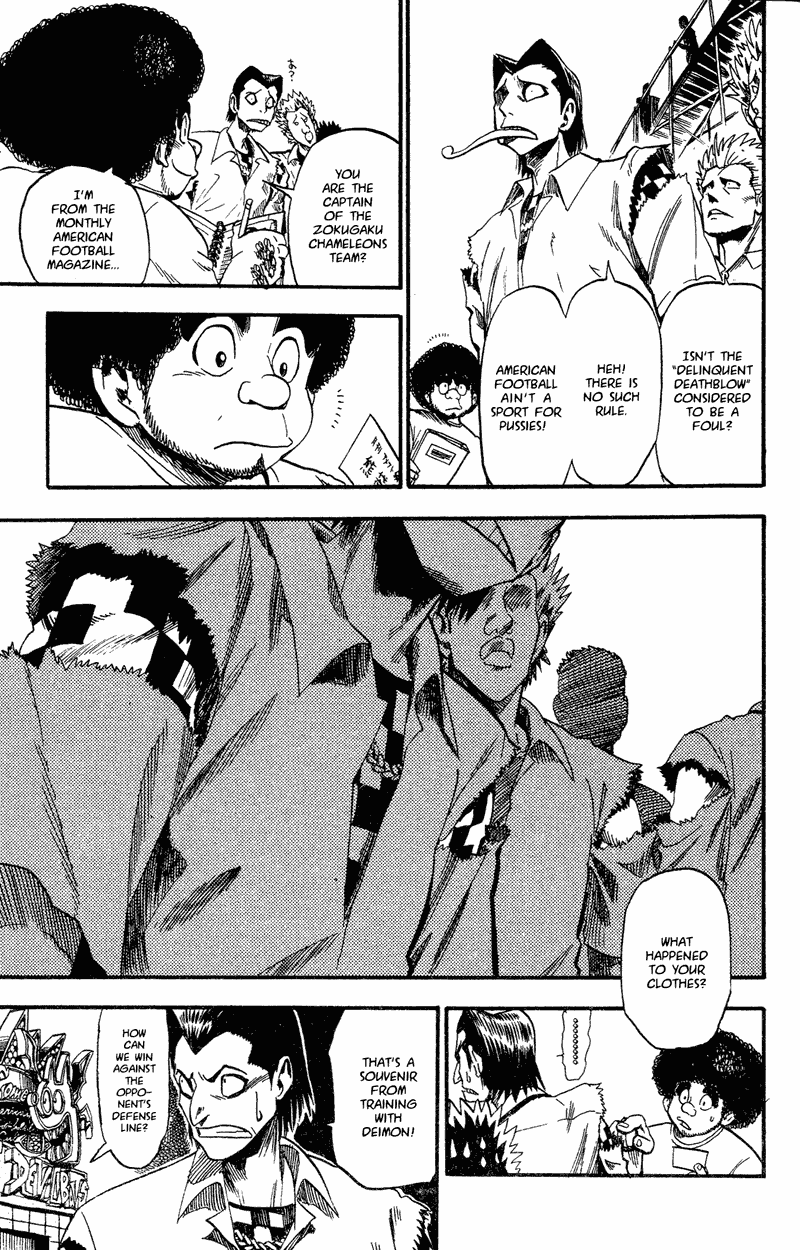 Read Eyeshield 21 (en) Manga Online