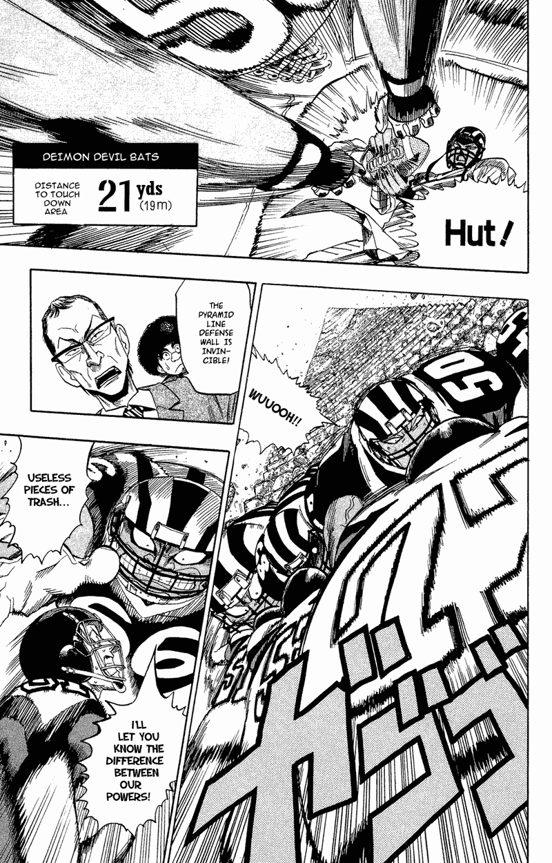 Read Eyeshield 21 (en) Manga Online