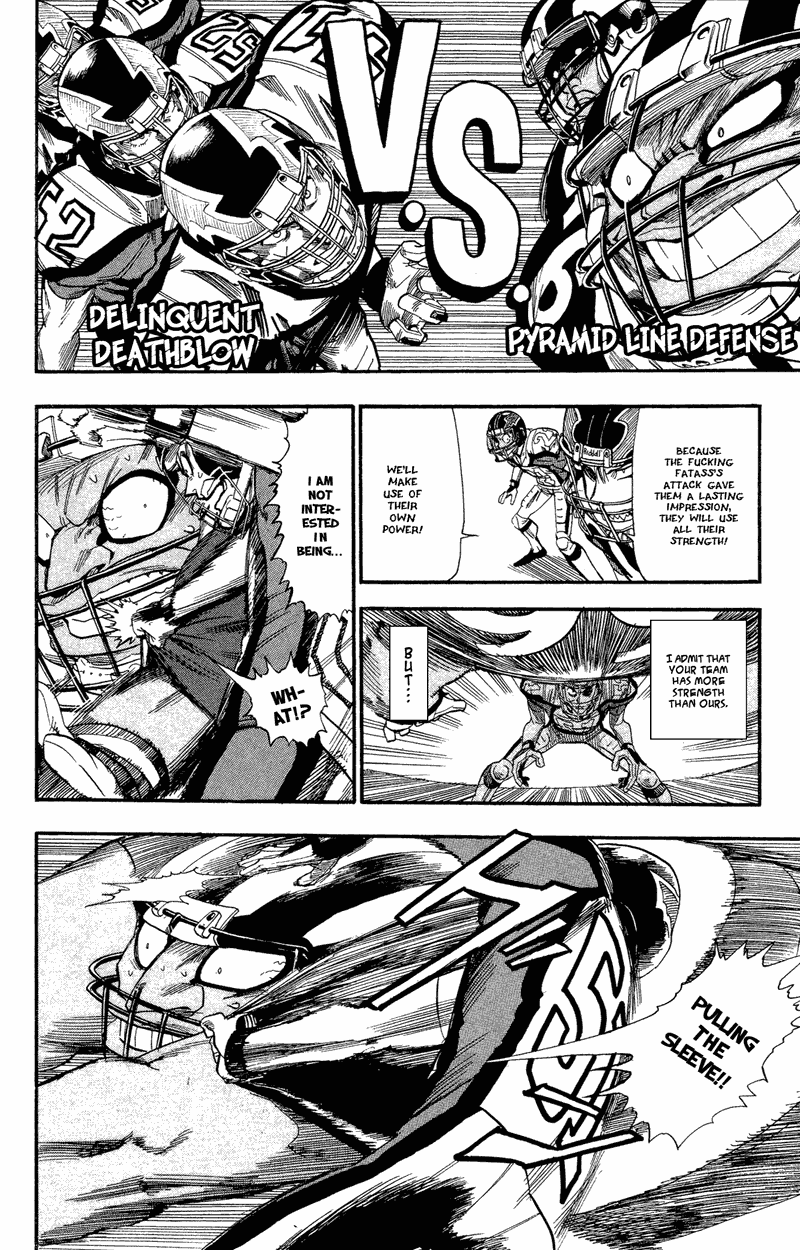 Read Eyeshield 21 (en) Manga Online