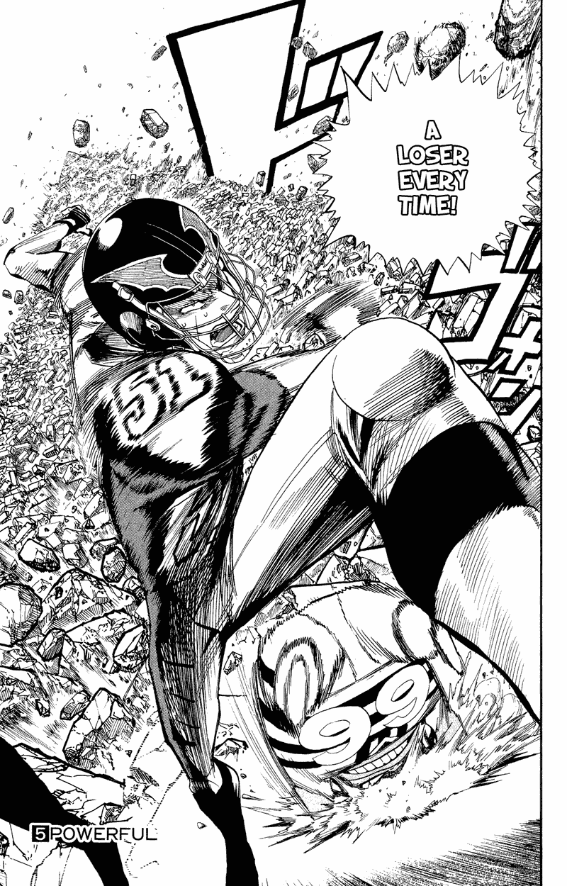 Read Eyeshield 21 (en) Manga Online